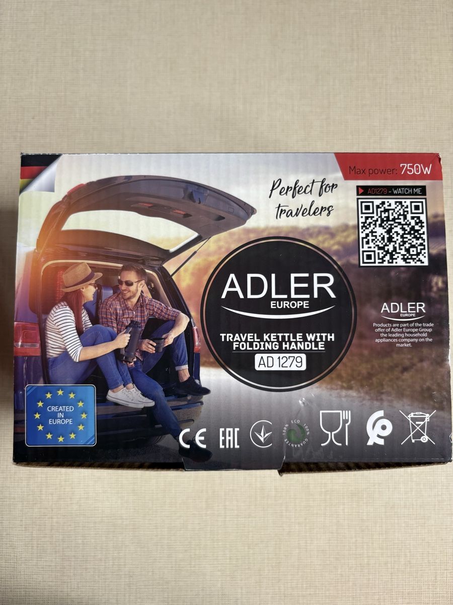 Wasserkocher: Adler Reisekocher Klappbar, neu! – Neu und originalverpackt aus Spiegel b. Bern von jkrug 2