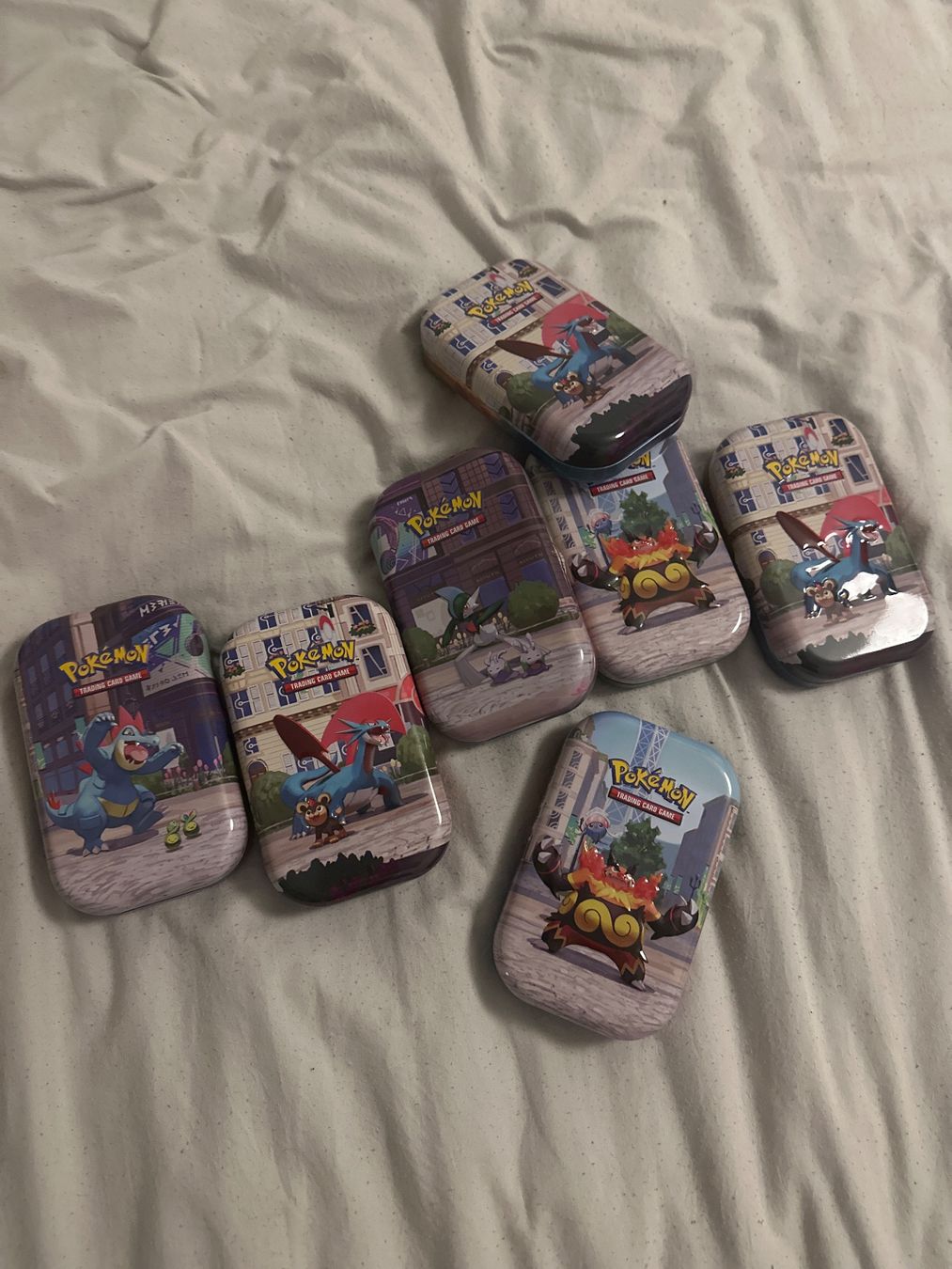 Pokémon Carte collezionabili: 9.5 Kilo Pokemon Karten Bulk mit mini Tins – Usato da Ostermundigen venduto da POKESTOPCH 2
