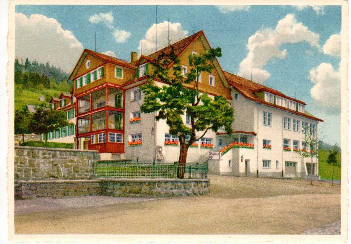 Ansichtskarten: Hotel Kurhaus Rietbad – Gebraucht aus Wolhusen von Curver9