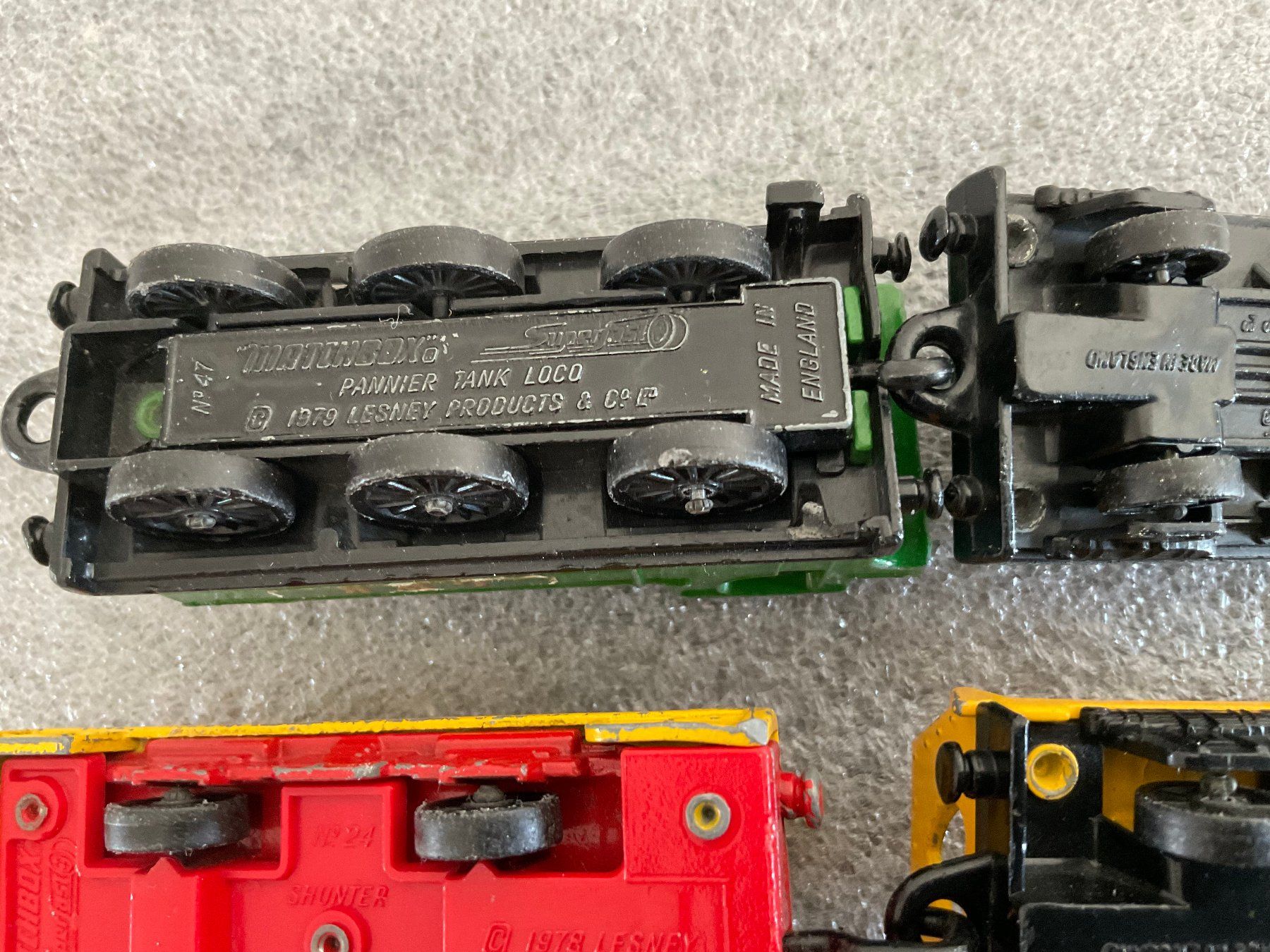 Modellini d'auto: Matchbox 3 Bähnli – Usato da Hasle b. Burgdorf venduto da Zappizepp 2