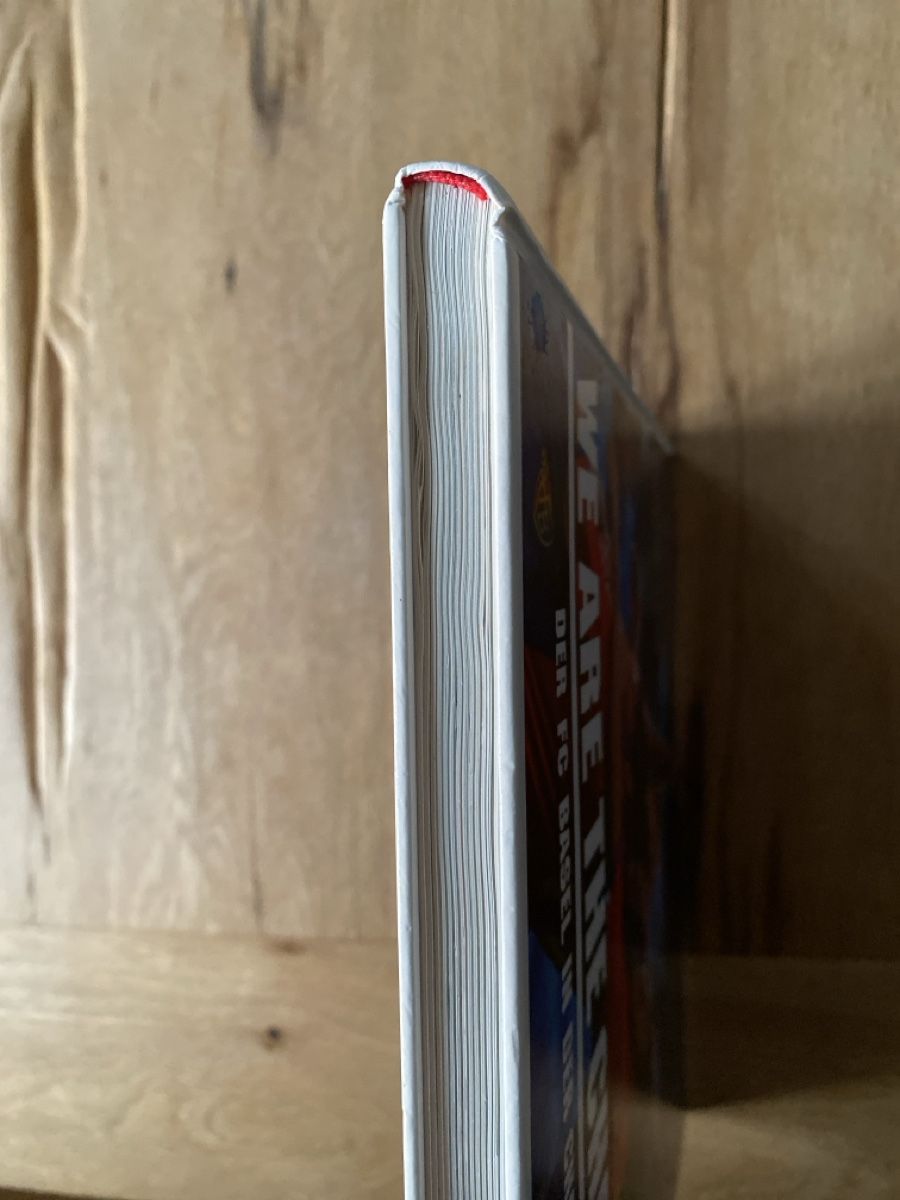 Bücher: FC Basel 2002/2003, Buch "We Are The Champions" – Neu (gemäss Beschreibung) aus Reigoldswil von haensnoetig 1