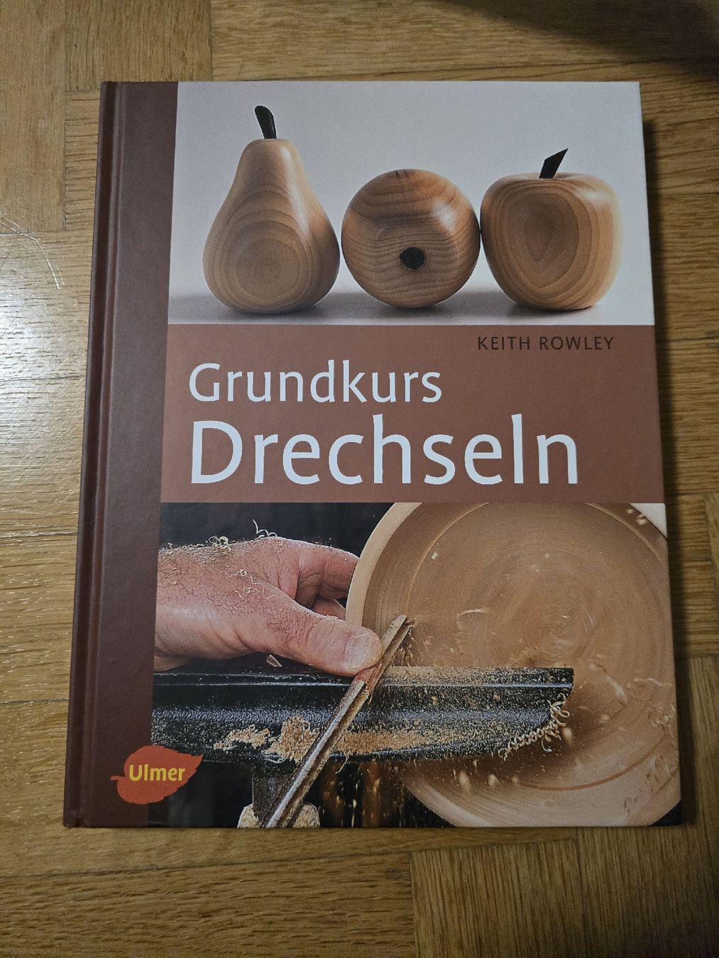 Bücher: Buch Grundkurs Drechseln Keith Rowley – Gebraucht aus Zürich von smbebaye