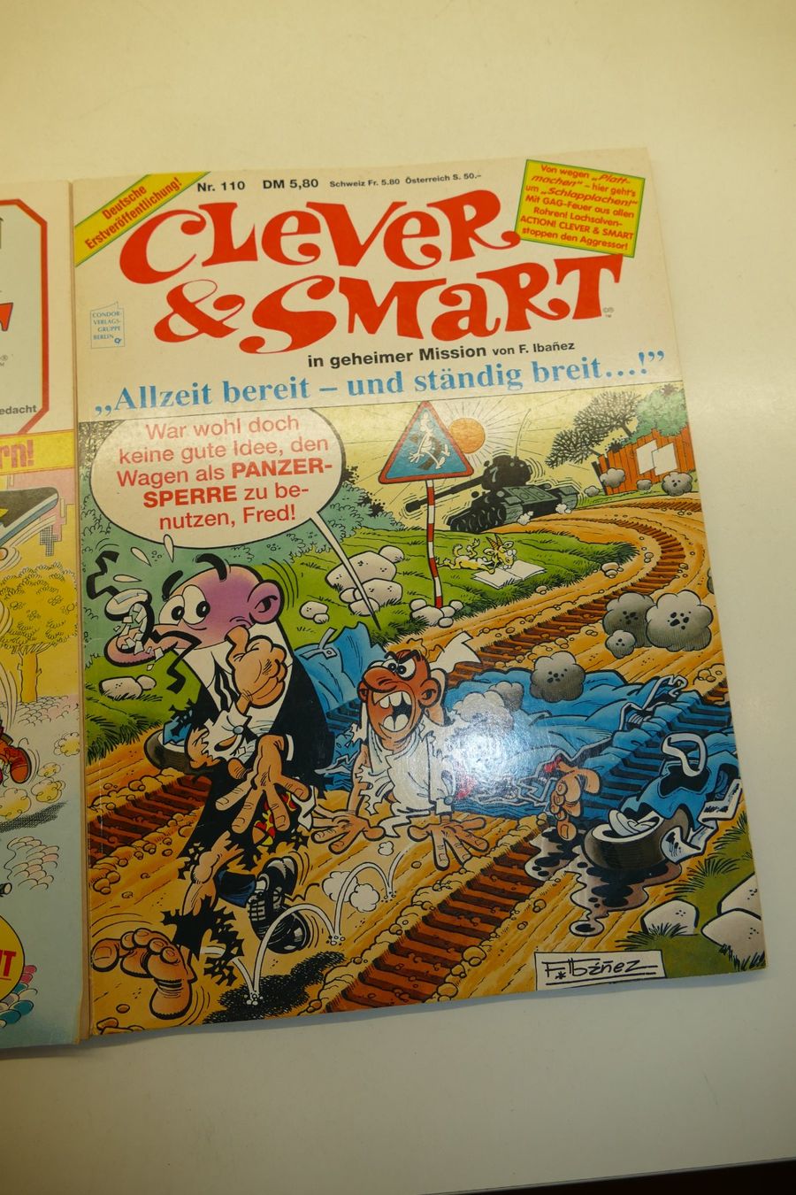 Comics: 2xClever&Smart Comics Nr. 74 und 110 – Gebraucht aus Niederhasli von Flash32 2
