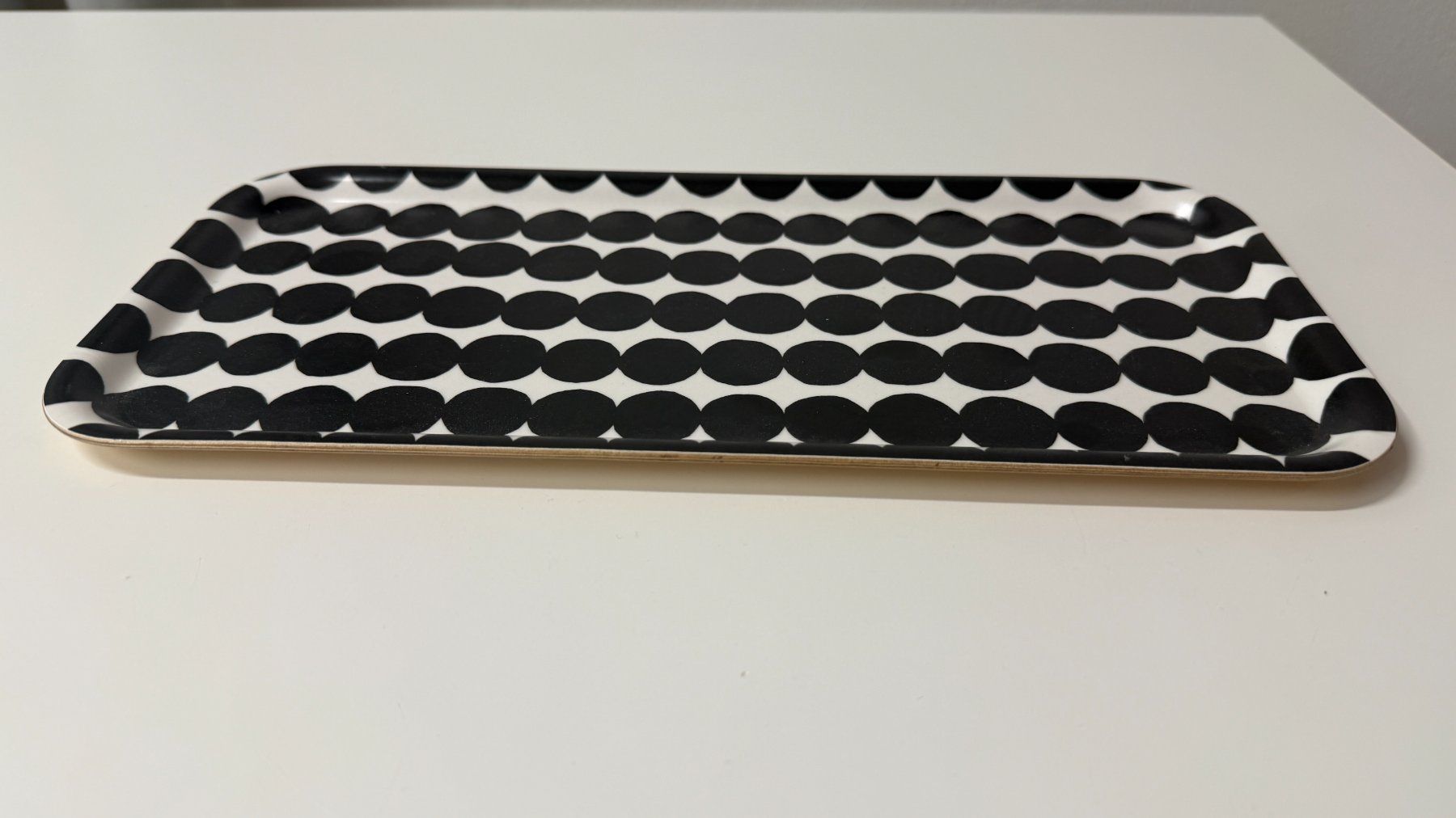 Servierplatten: Marimekko - Räsymatto Tablett – Gebraucht aus Siggenthal Station von Chinchi3 1