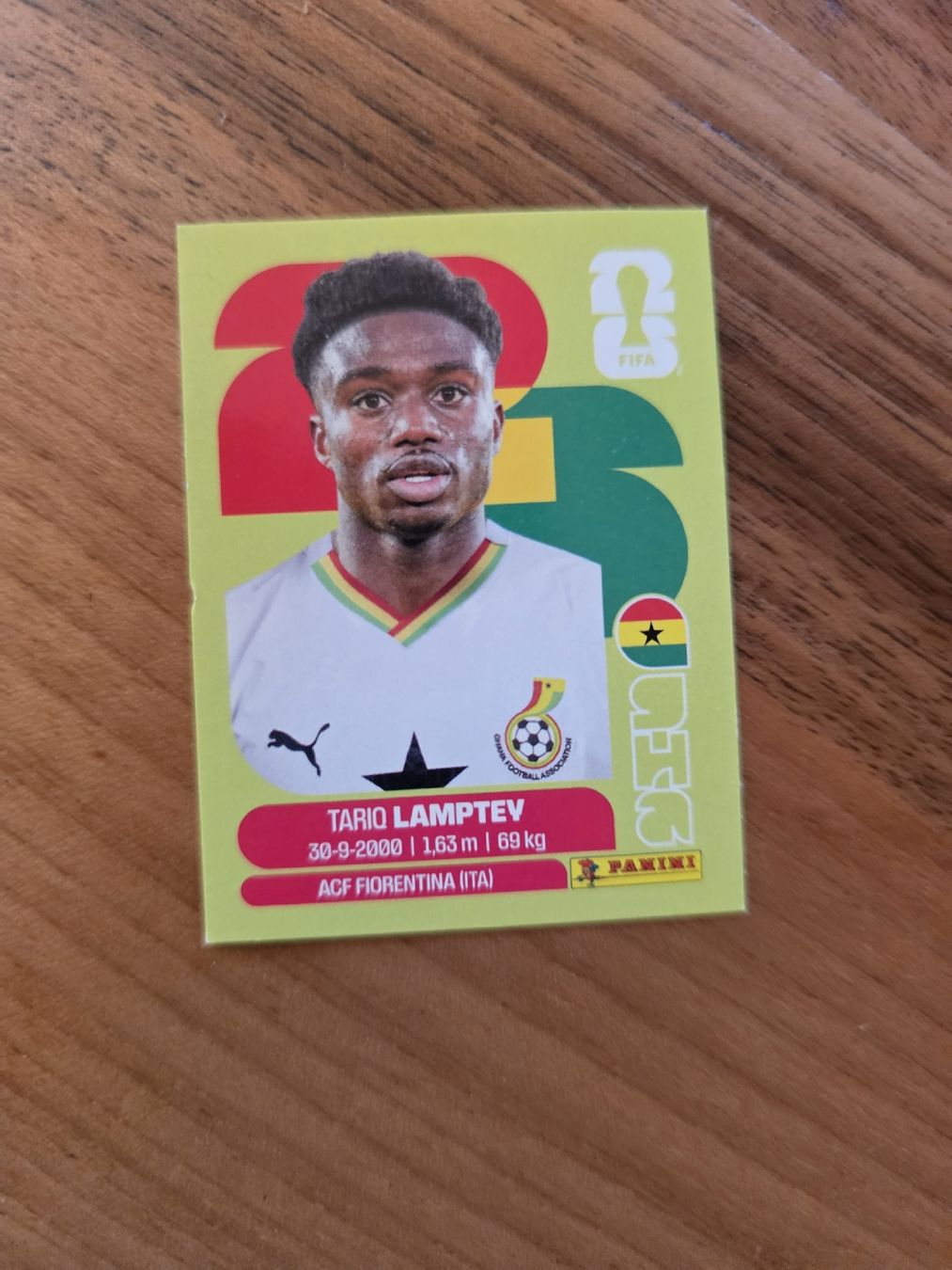 Panini Sammelbilder & Trading cards: Panini GHA 3 Tario Lamptey – Neu (gemäss Beschreibung) aus Romanshorn von leeh78