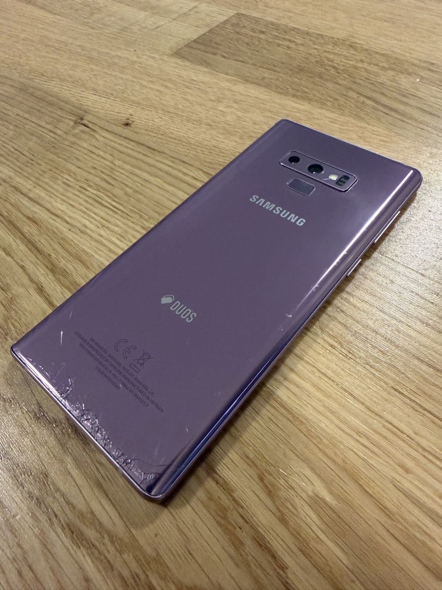 Samsung Telefoni cellulari / Smartphones: Samsung Galaxy Note 9 – Difettoso da Meyrin venduto da SA_3006 3
