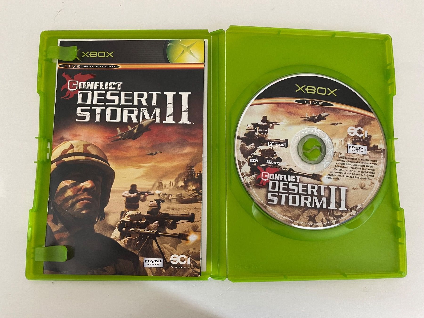 Giochi: Conflict : Desert Storm 2 (Xbox) – Usato da Renens VD venduto da fra_2rxn 2