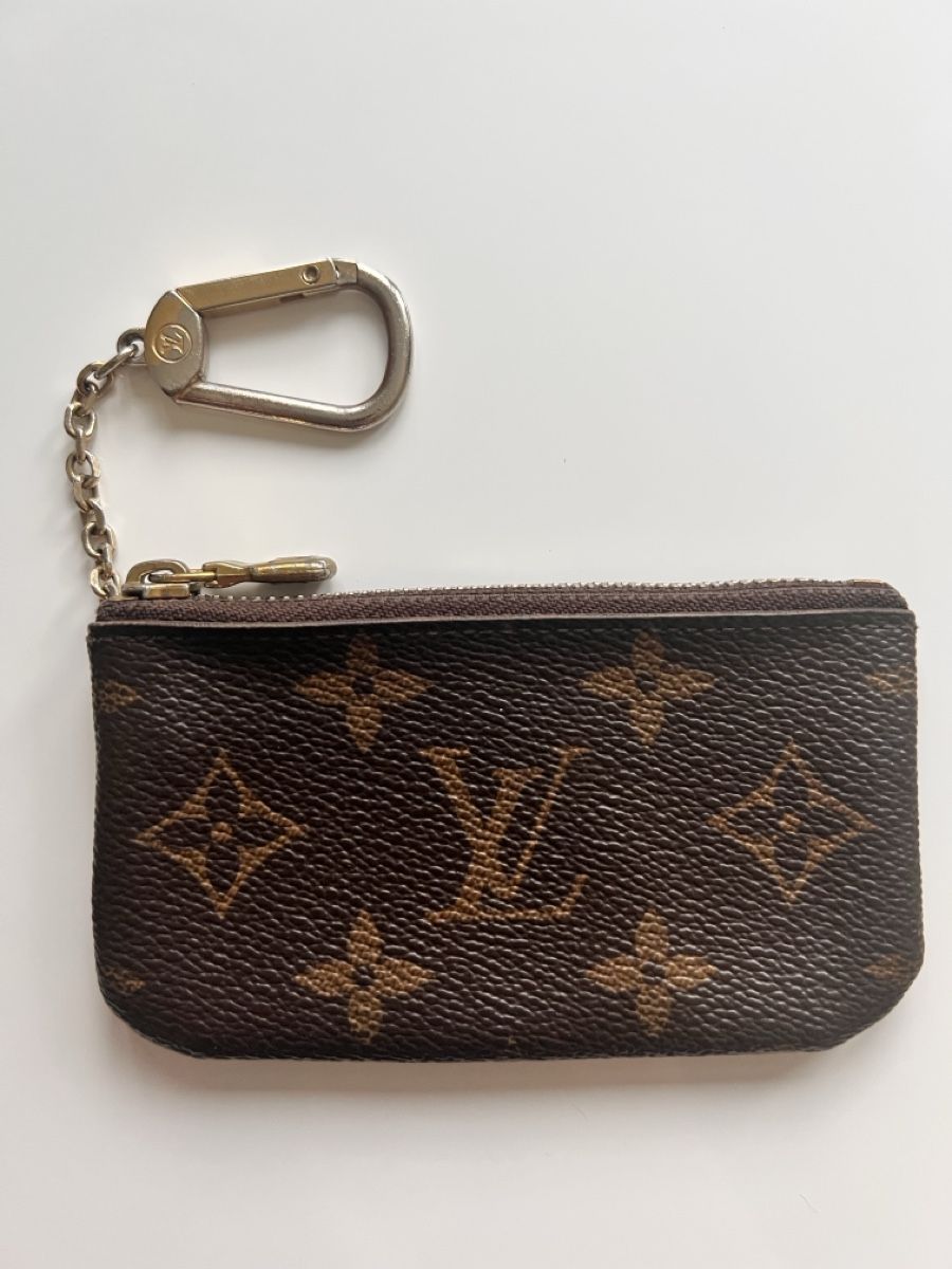 Louis Vuitton Portachiavi: Louis Vuitton Pochette Cles – Monogram Canvas – Usato da Schwerzenbach venduto da Sarah_Schwerzenbach
