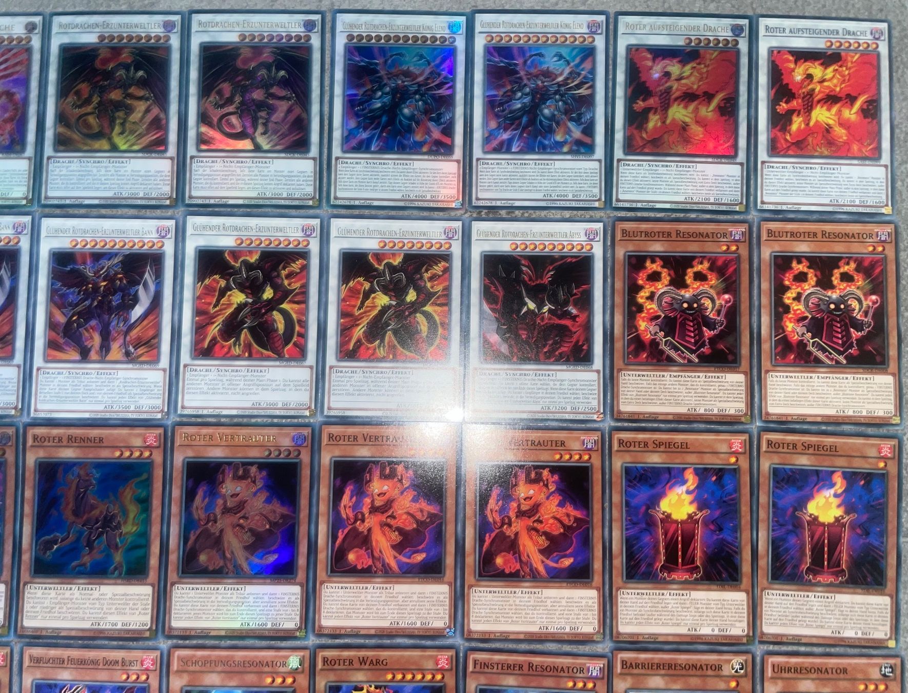 Yugioh Carte collezionabili: YuGiOh Rotdrachen Deck – Nuovo (secondo la descrizione) da Altstätten SG venduto da ChangeMaker 2