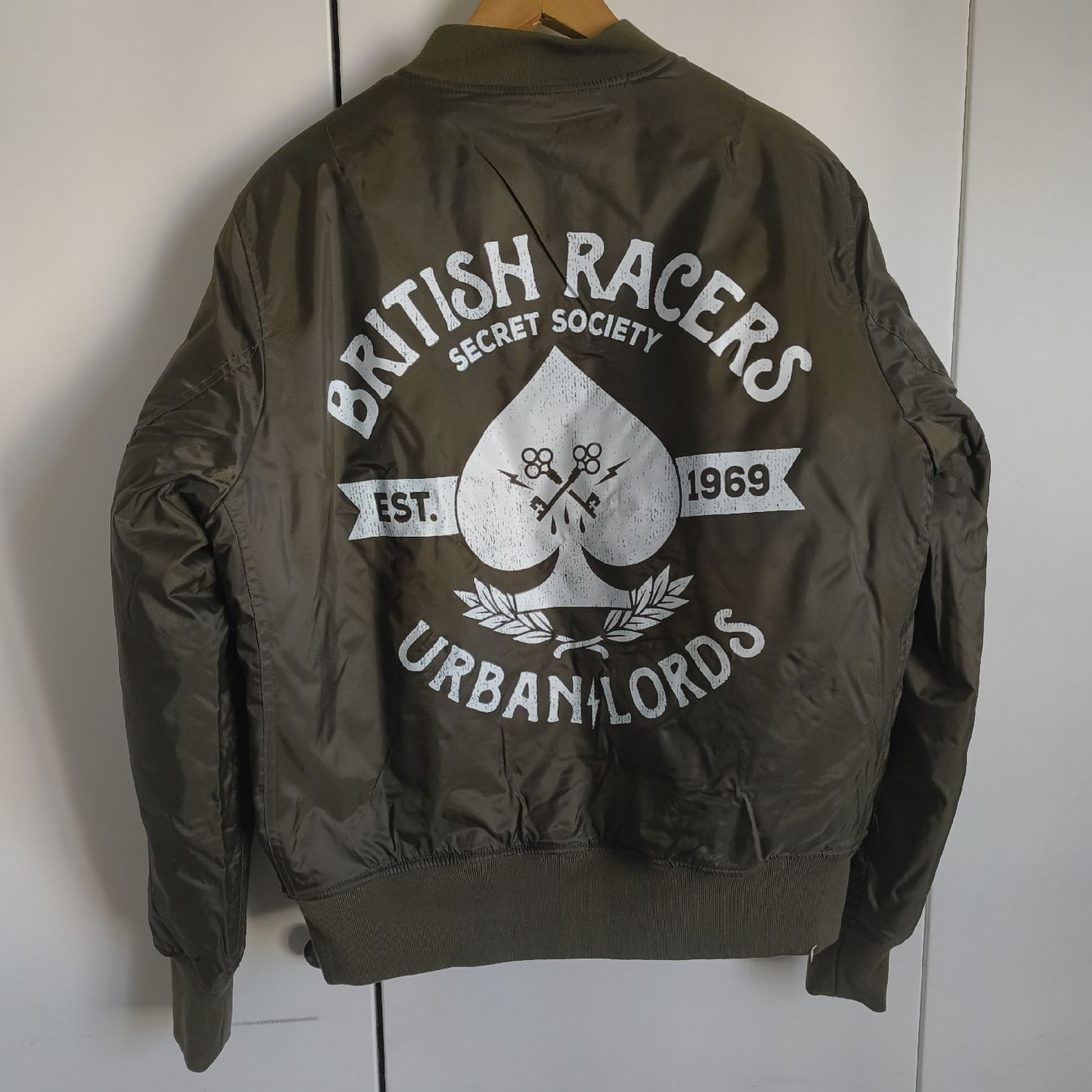 Giacche: Bomber Jacke, Grösse M – Nuovo e nell'imballaggio originale da Uitikon Waldegg venduto da PJLS1 1