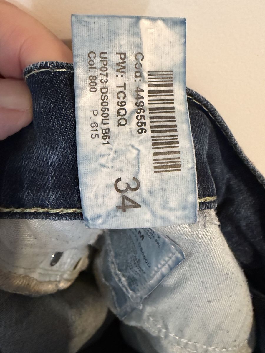 Dondup Jeans: Jeans uomo Dondup SAM blu taglia 34 usati – Usato da Lugano venduto da can_xdd8 8