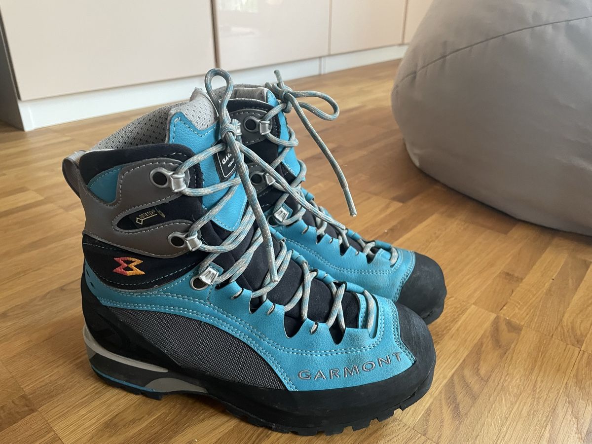 Garmont Scarpe da donna: Garmont Alpin Wanderschuh Damen 37 – Usato da Langenthal venduto da JSeraina