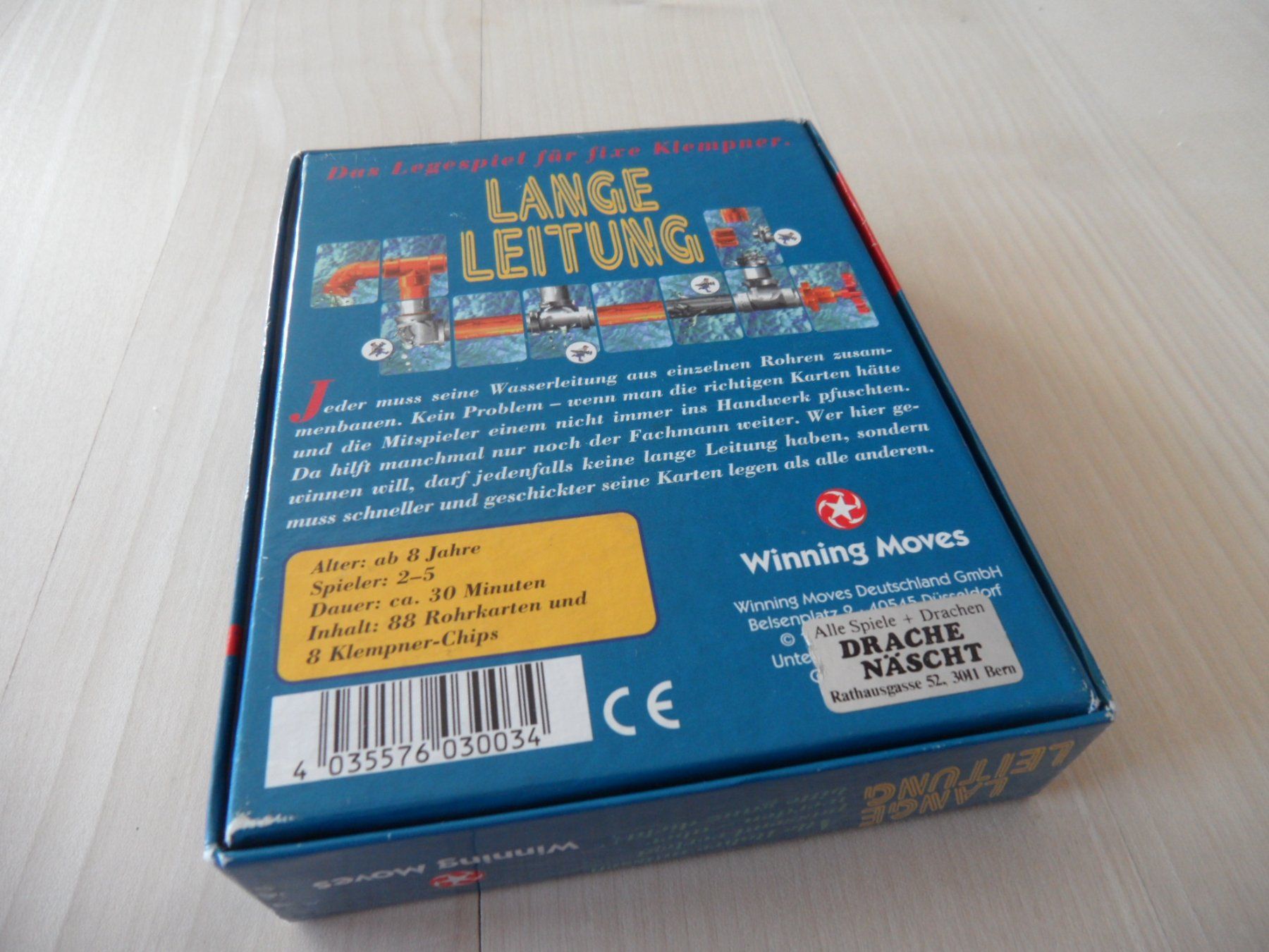 Spiele: Lange Leitung ehemals Leg das Rohr – Neu und originalverpackt aus Bern von Ono99 5
