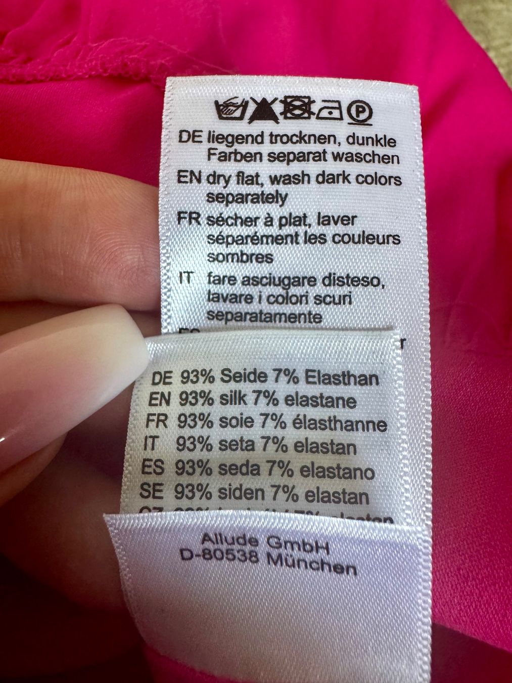 Camicette: Pink side Sommerbluse   Gr. 36 – Nuovo (secondo la descrizione) da Kilchberg ZH venduto da ilo_h75n 5