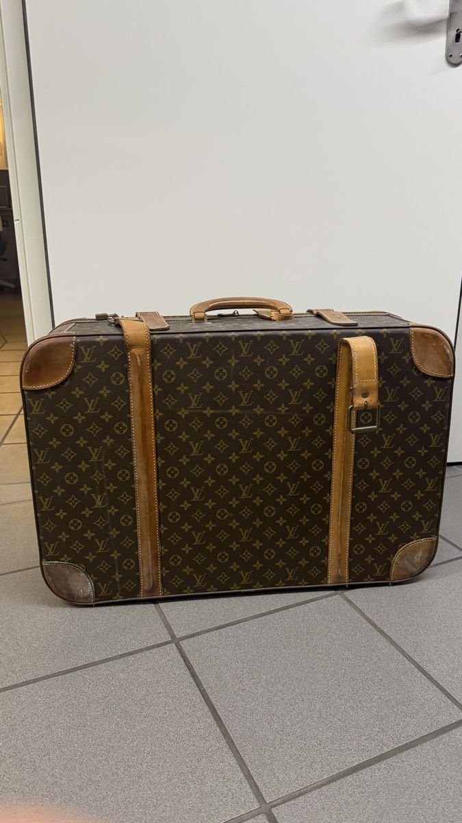 Louis Vuitton Valigie: Louis Vuitton Koffer Stratos 70 – Usato da Frauenfeld venduto da Petrovic-Gligorijevi