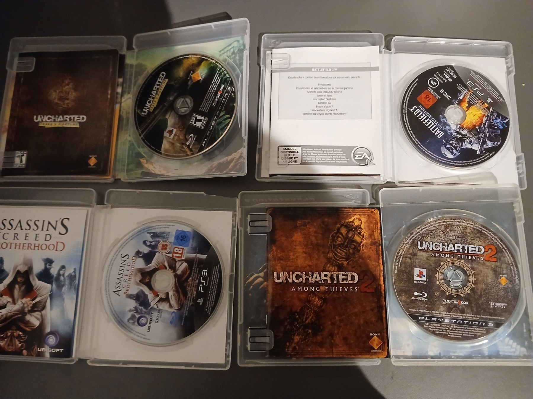 Sony Giochi: Lot jeux PS3 – Usato da Monthey venduto da Micro-ondesGame 2