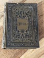 Schiller: Prosaische Schriften, antikes Sammlerstück für Ken