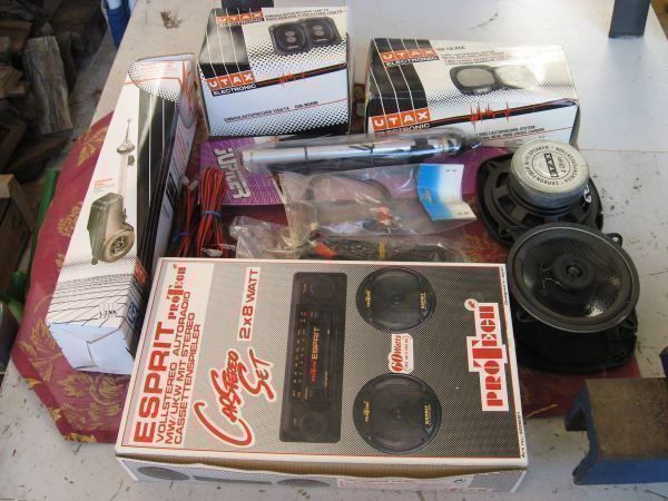 Musicassette: Auto Kassetten stereo Receiver 12 Volt – Nuovo e nell'imballaggio originale da wila venduto da audi48 4