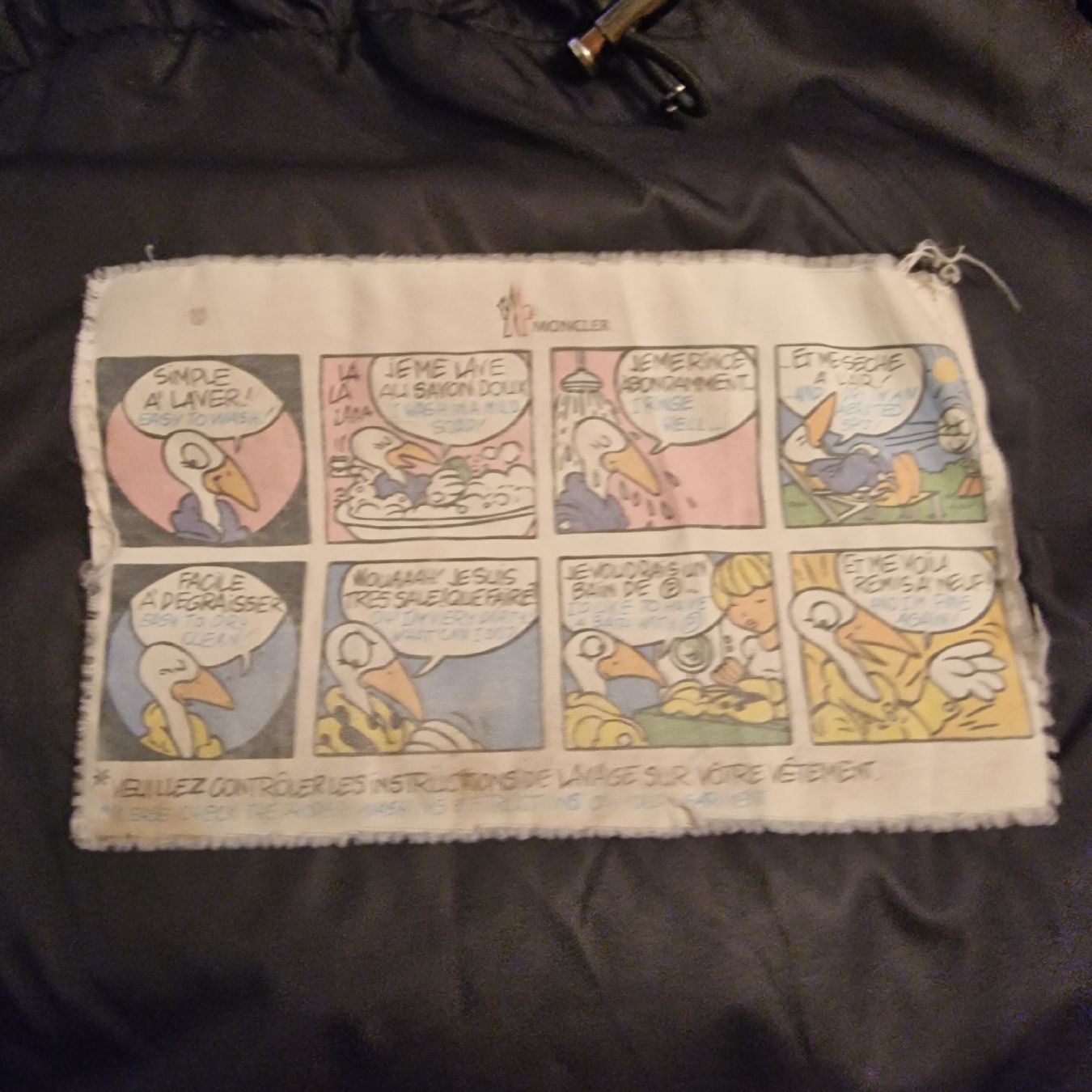 Moncler Giacche: Moncler Jacke Gr 52 – Usato da St. Gallen venduto da mania03 4