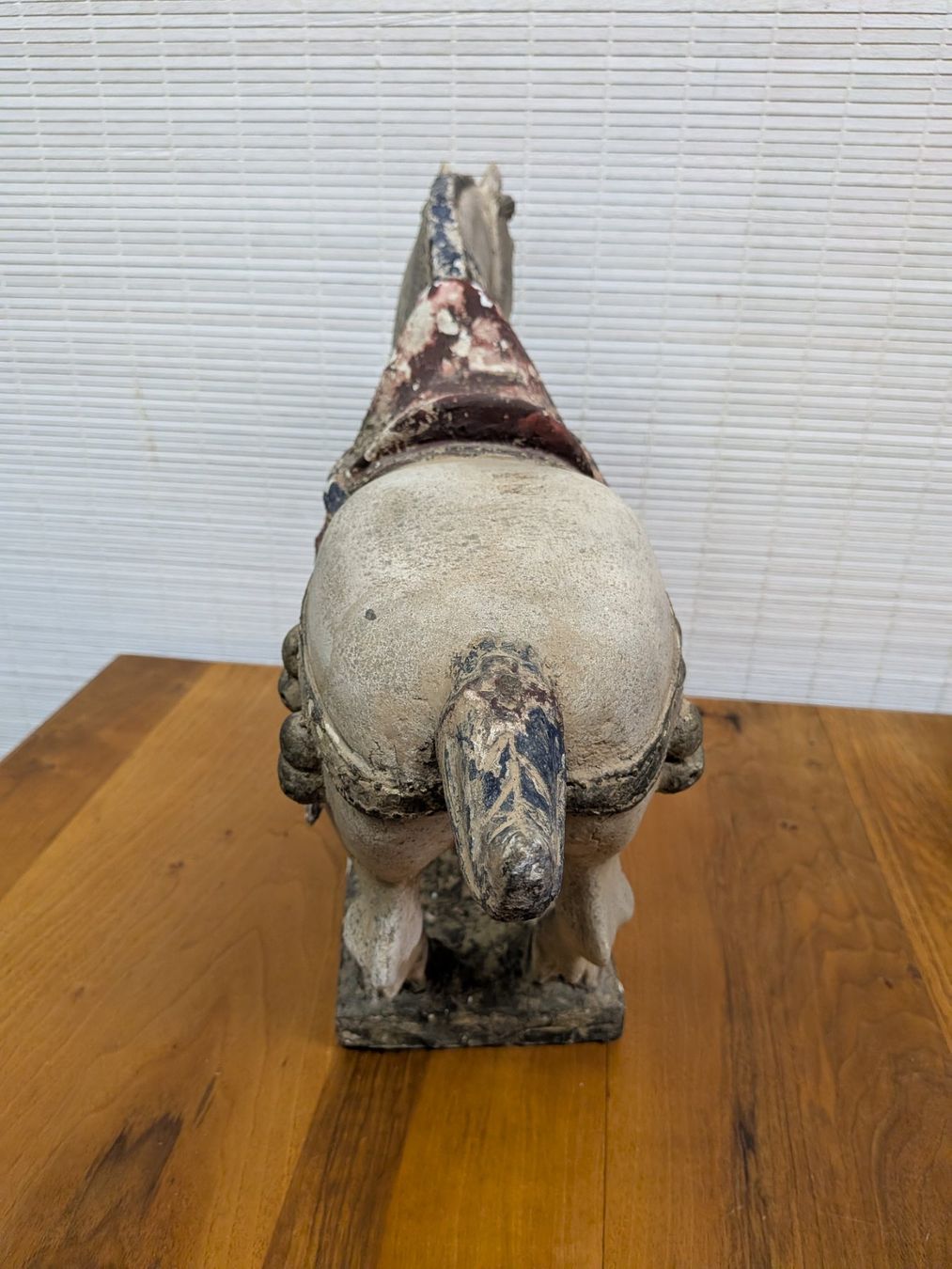 Sculture & Statue: Tang Streitross Pferd aus Holz – Usato da Emmen venduto da Brockofsky 3