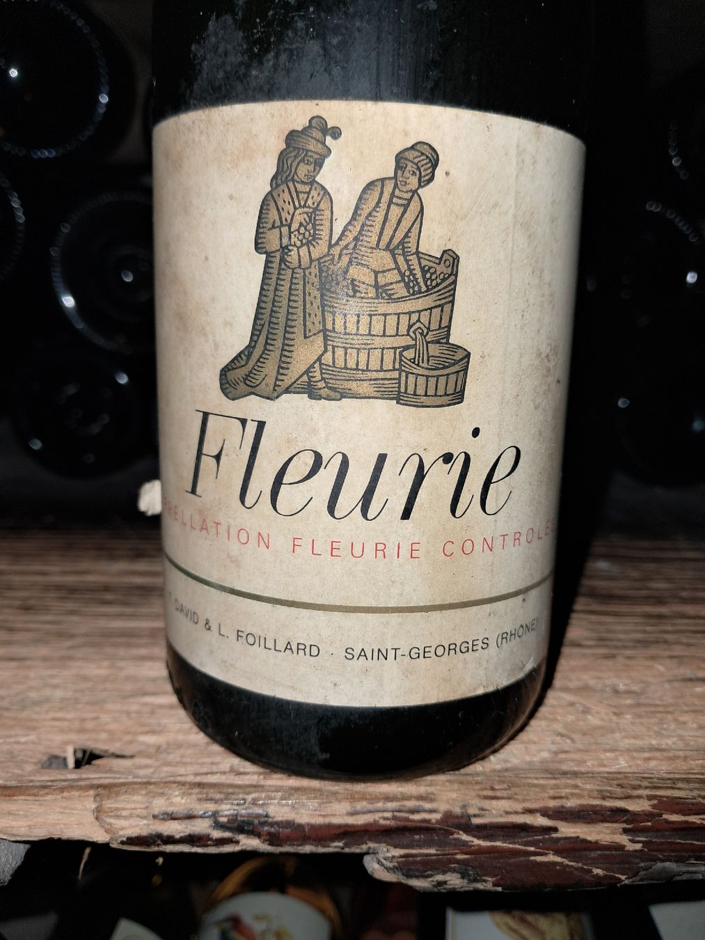 Vino: Fleurie 1972 – Nuovo e nell'imballaggio originale da Le locle venduto da juliensaran 1