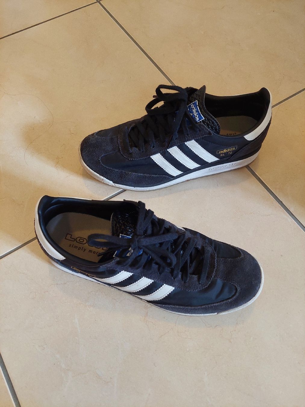 Scarpe da uomo: Adidas classic SL72 – Usato da Moutier venduto da Powasplit12 1