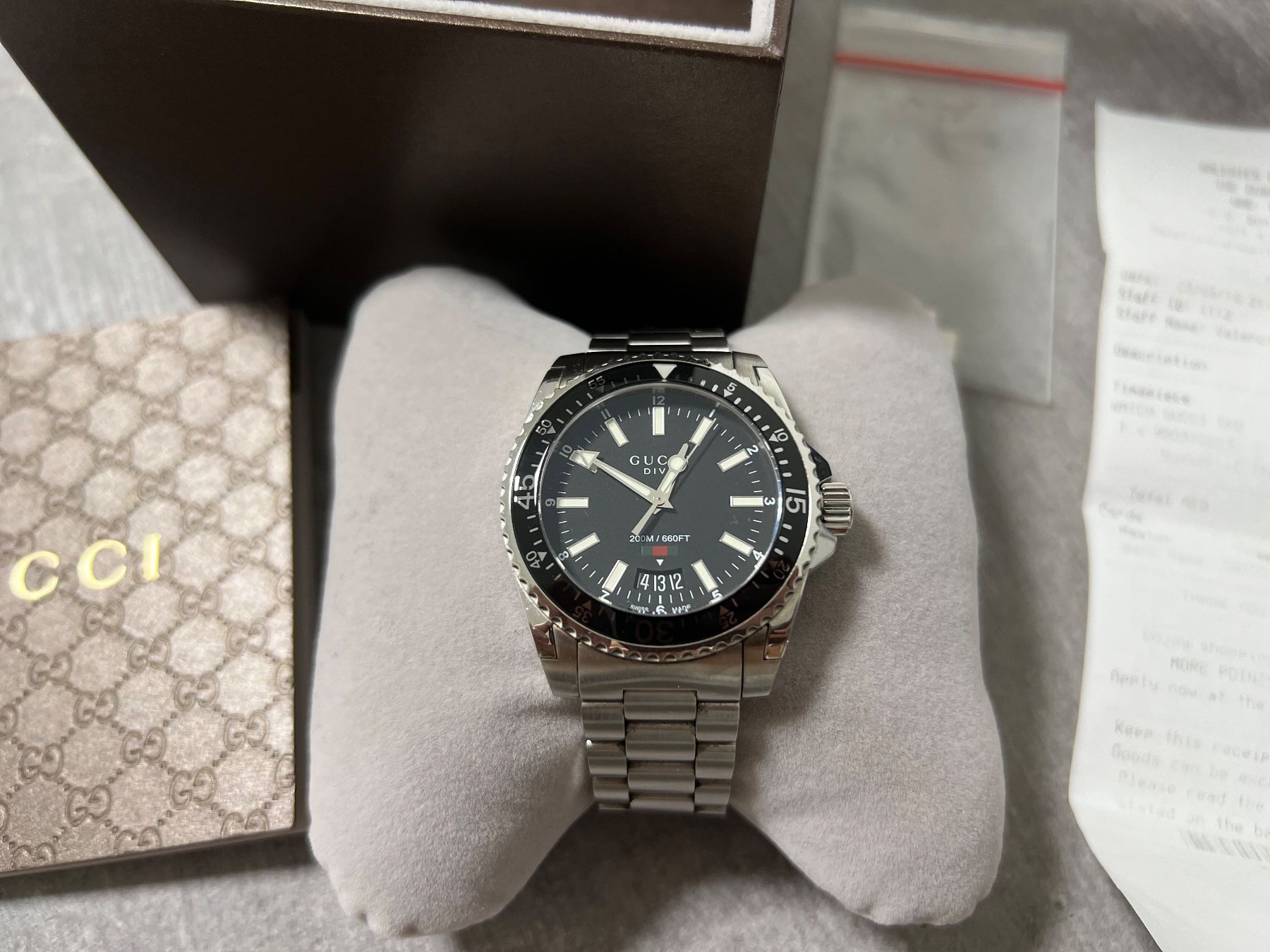 Gucci Uhren: Gucci Herren Uhr – Gebraucht aus Niederrohrdorf von fero90 3