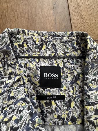 Hugo Boss Hemd, Slim Fit, Gr. XL