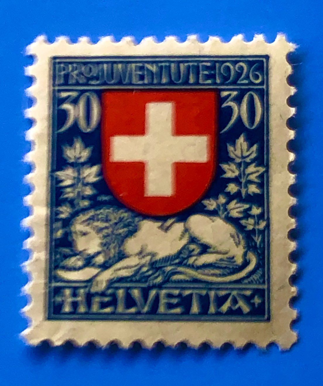 Tutti i francobolli: Nr.J 40 Briefmarken ungestempel    – Usato da Aarau venduto da Billa007