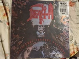 Death: Individual Thought Patterns Tri-Color Splatter Vinyl