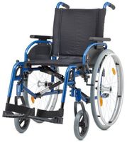 B & B Pyro Start Plus Leichtgewichtsrollstuhl blau metall, S
