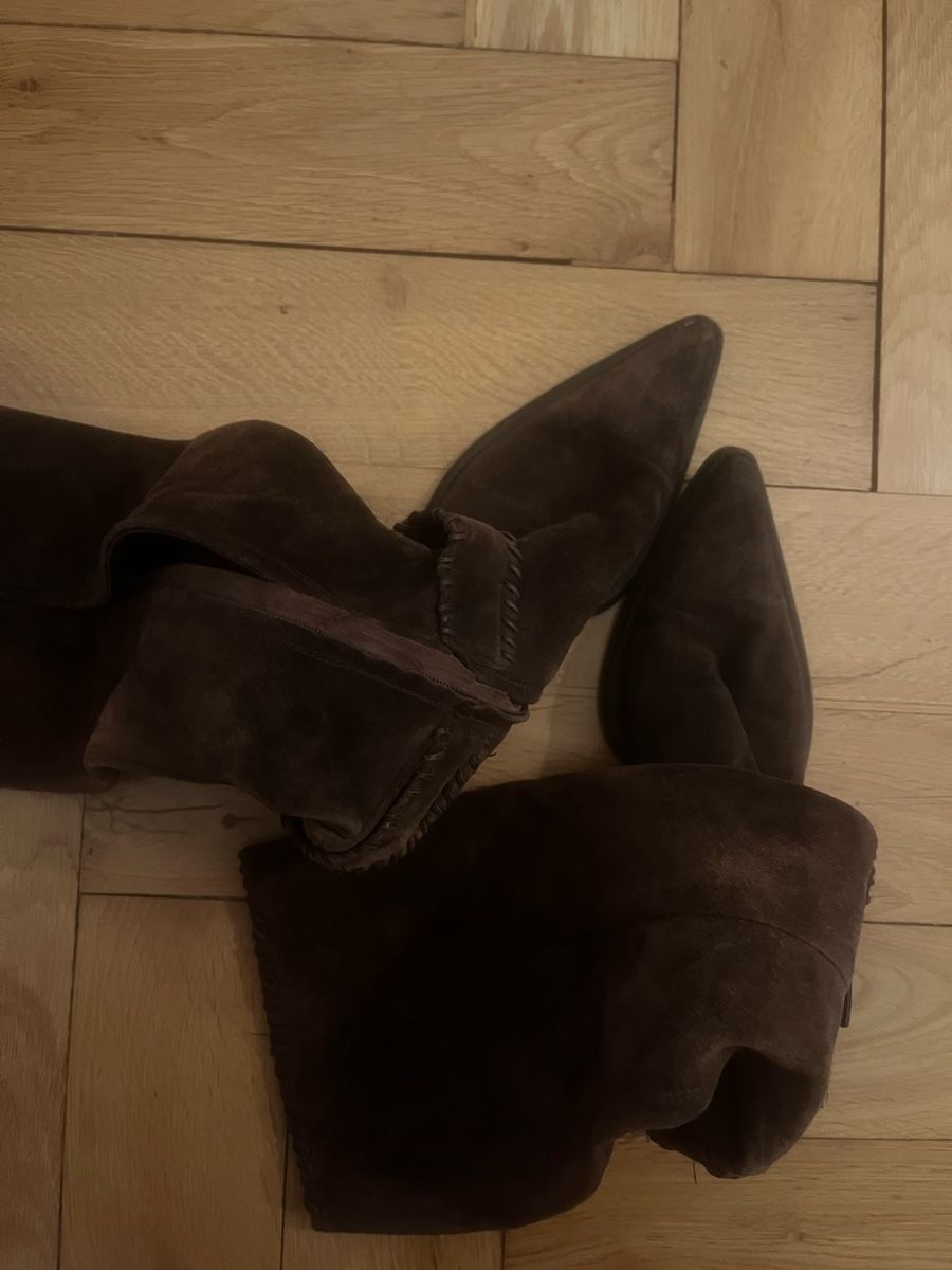 Scarpe da donna:  Wildleder Stiefel – Usato da Münchenbuchsee venduto da Luna171 1