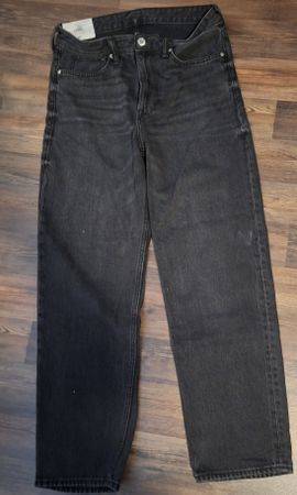 schwarze Herren👖Hose    