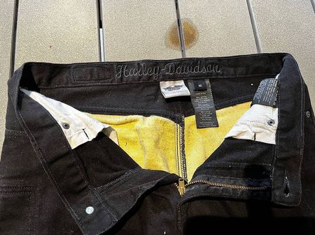 Harley Davidson Motorrad-Jeans, Damen, Grösse 10 (30/32)