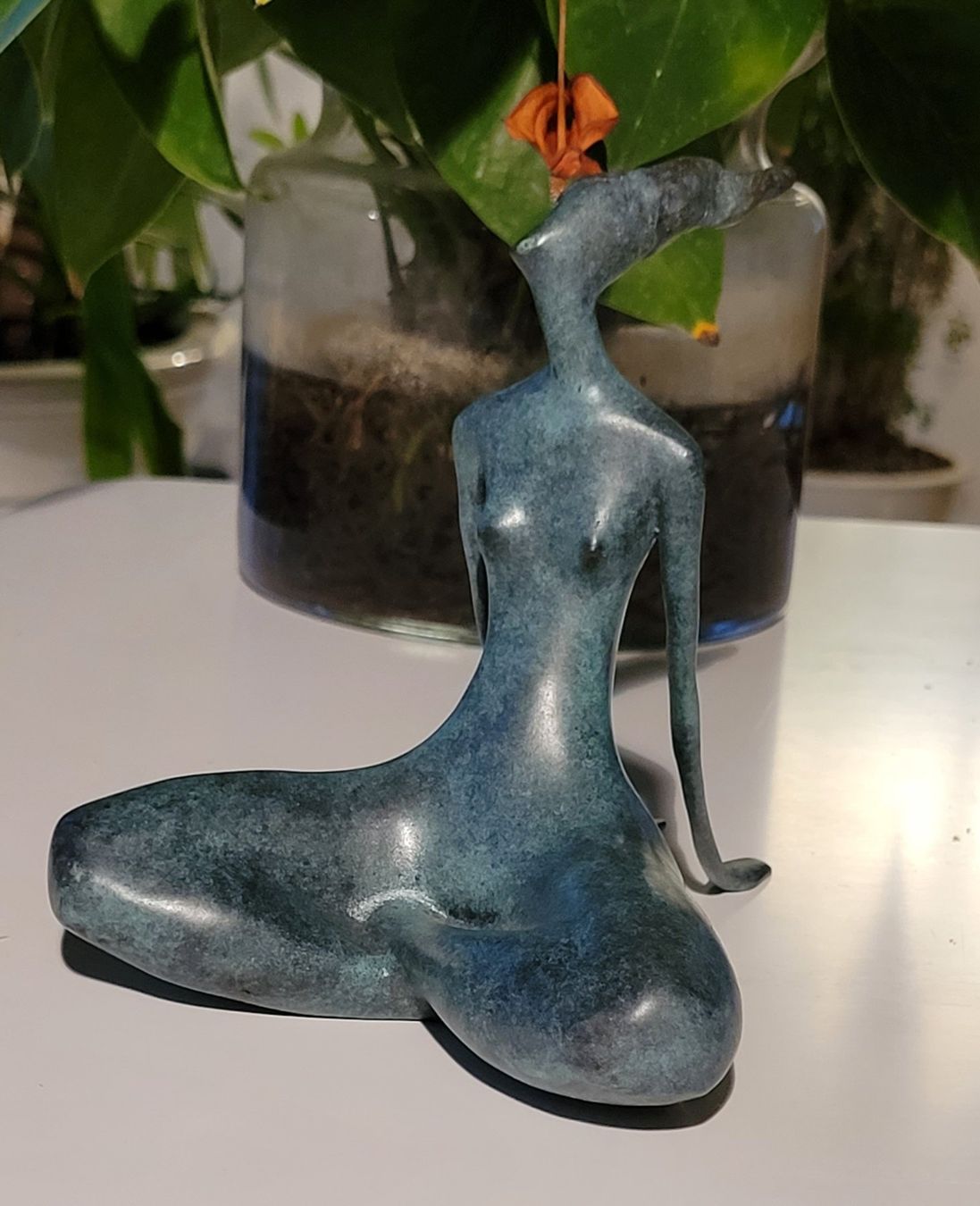 Sculture & Statue: Bronce Bronze moderne Art Statuette Statue – Usato da Stüsslingen venduto da pati-king 7