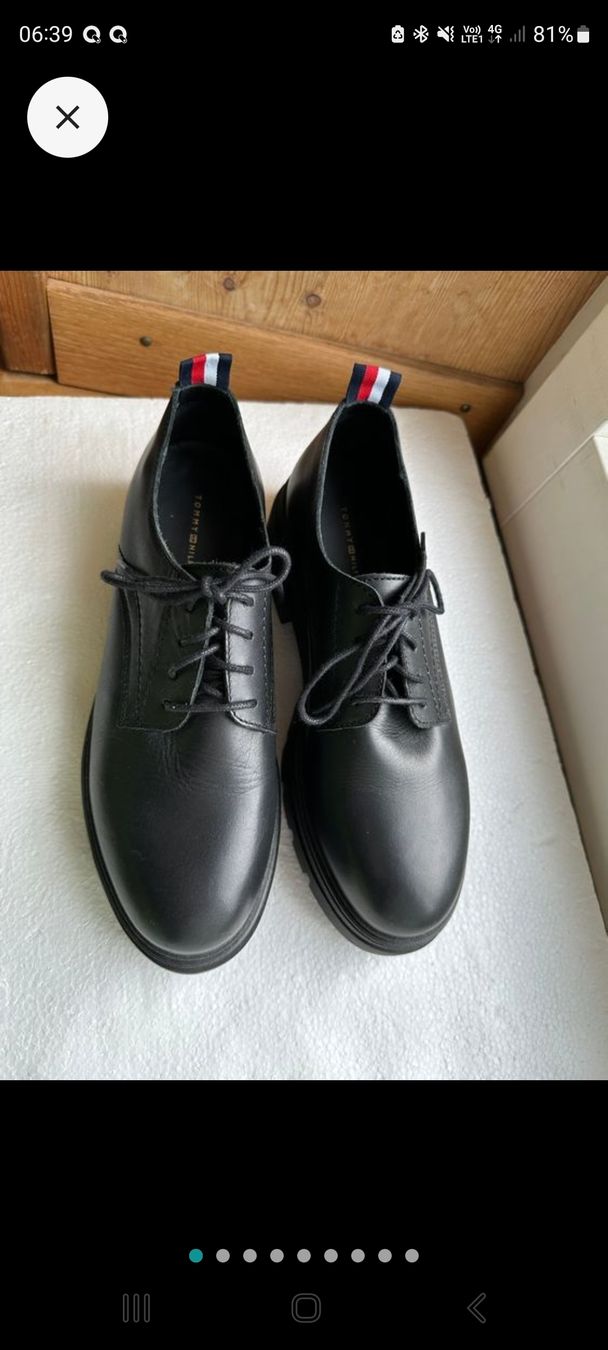 Tommy Hilfiger Scarpe da uomo: chaussures Tommy Hilfiger 41 – Usato da Boulens venduto da AJ1989