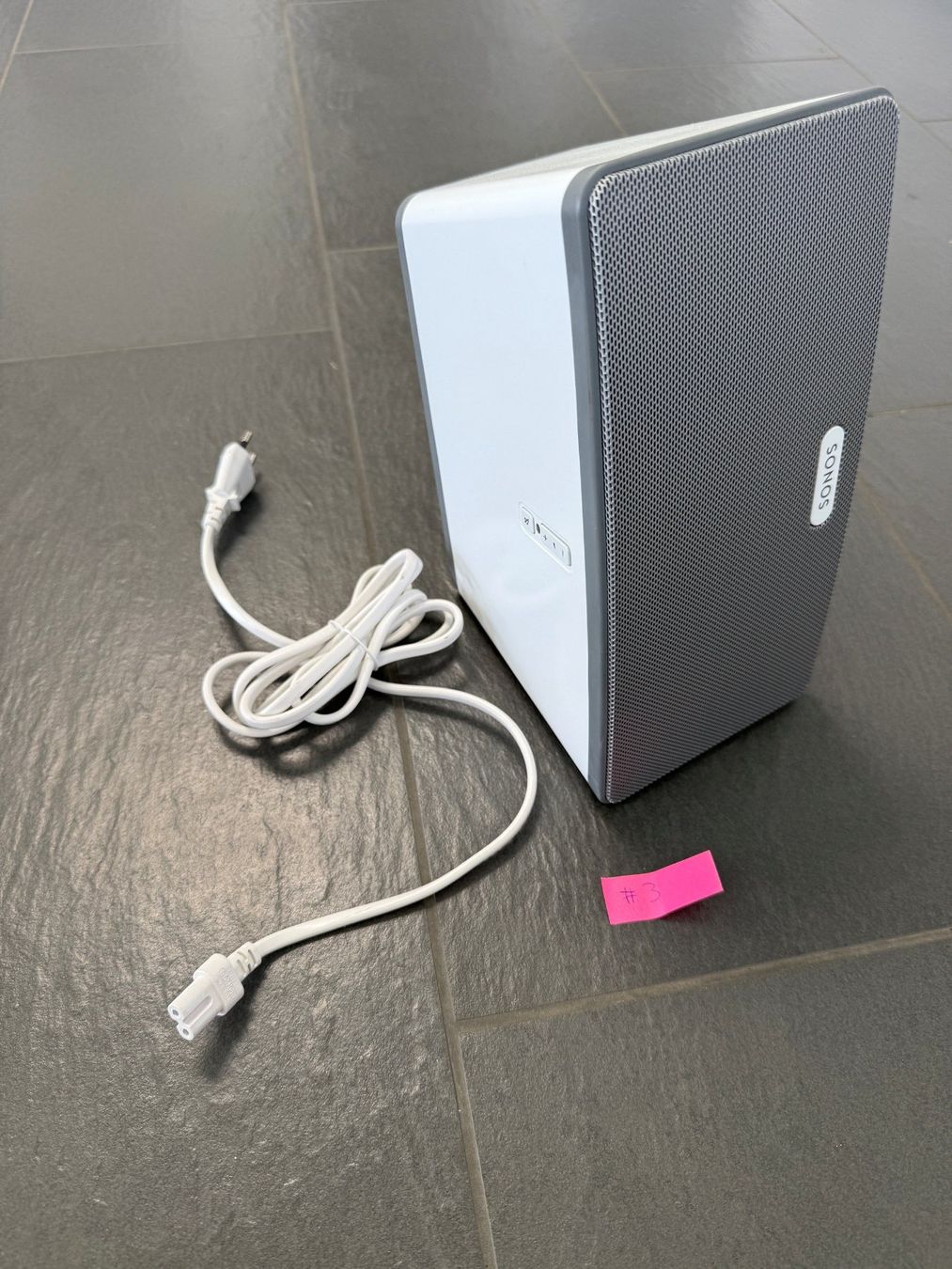 Sonos Casse acustiche: Sonos Play 3 Lautsprecher, weiss – Usato da Gossau ZH venduto da Frapa5