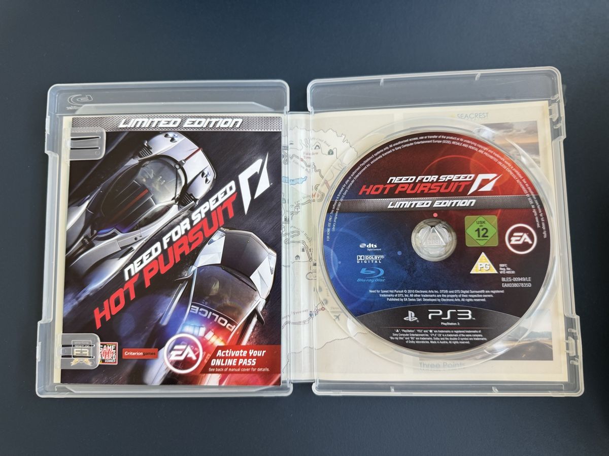 Giochi: PS3 Need for Speed Hot Pursuit Limited Edition – Usato da Spiegel b. Bern venduto da Desisk44 2