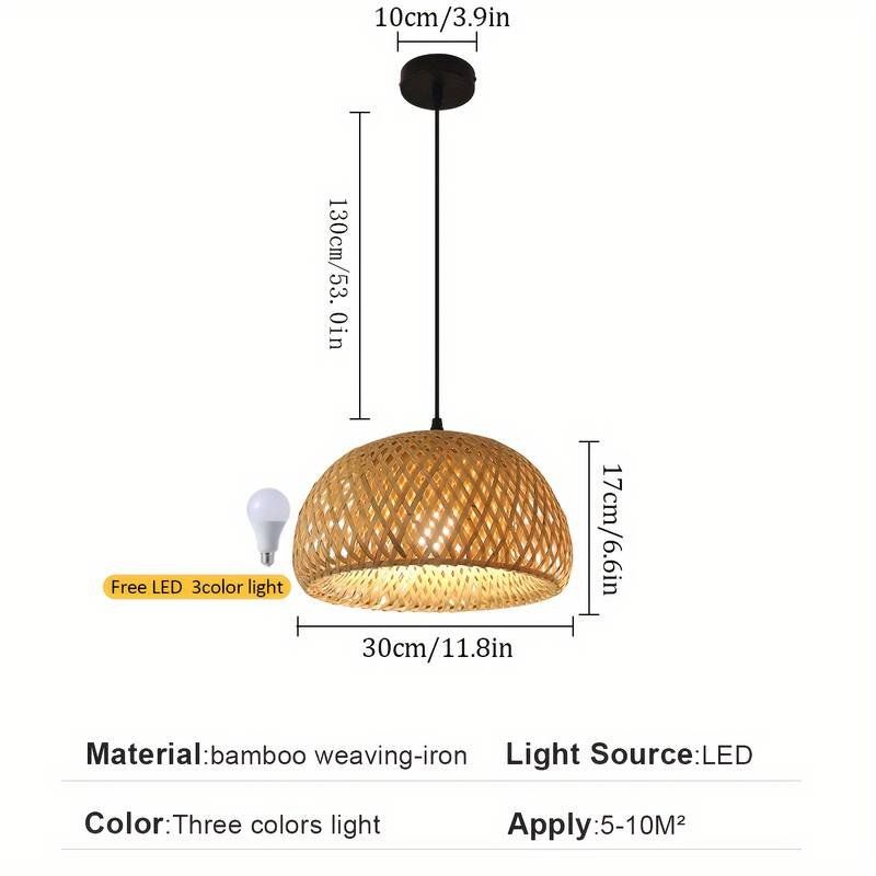 Lampadari & plafoniere: BAMBÙ DECKENLAMPE – Nuovo e nell'imballaggio originale da Lopagno venduto da CLep 1