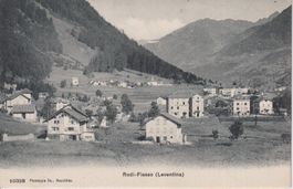 AK Rodi-Fiesso (Leventina) vista panoramica 1906