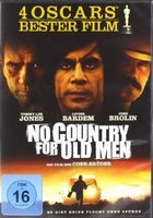 NO COUNTRY FOR OLD MEN          COEN BROS          WIE NEU