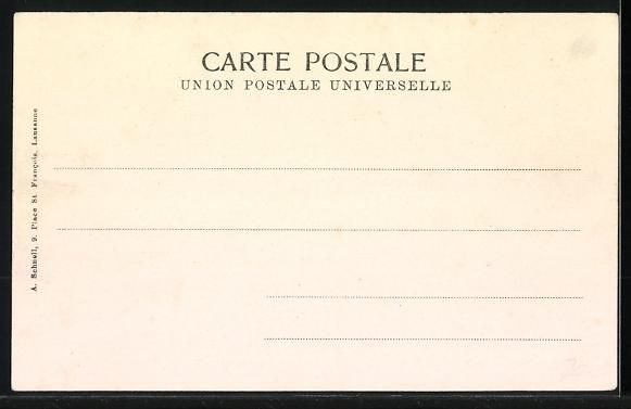 Cartoline postali: AK St. Prex, Rue du Pont avec enfants – Usato da Berlin venduto da bartko-reher 1