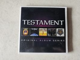 Testament  -  5x Original Album Series / Fabrikneu