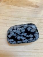Schneeflocken-Obsidian Heilstein
