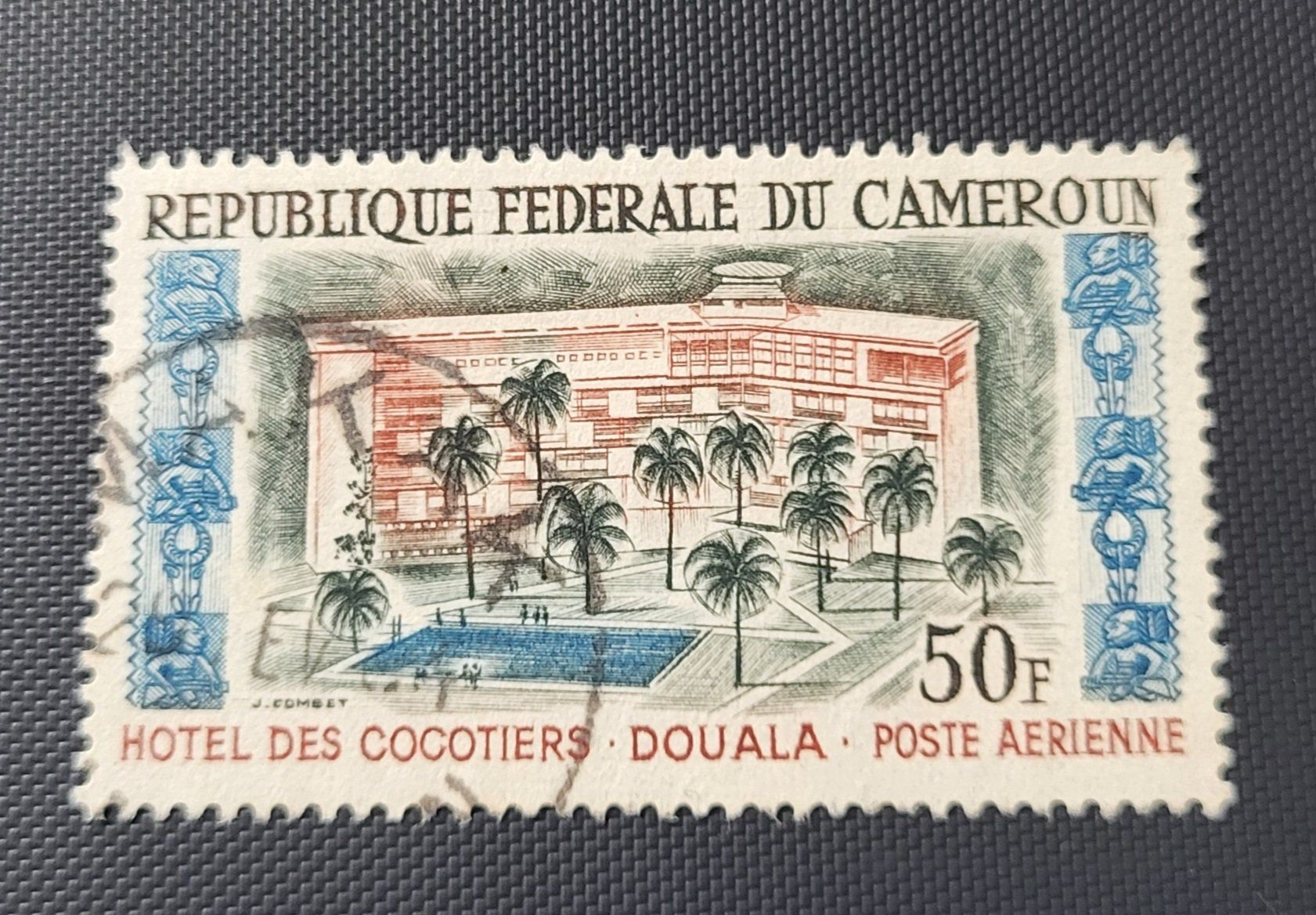 Tutti i francobolli: Kamerun 1962 briefmarke – Usato da St Gallen venduto da Stampsalshobby