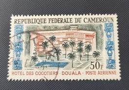 Kamerun 1962 briefmarke
