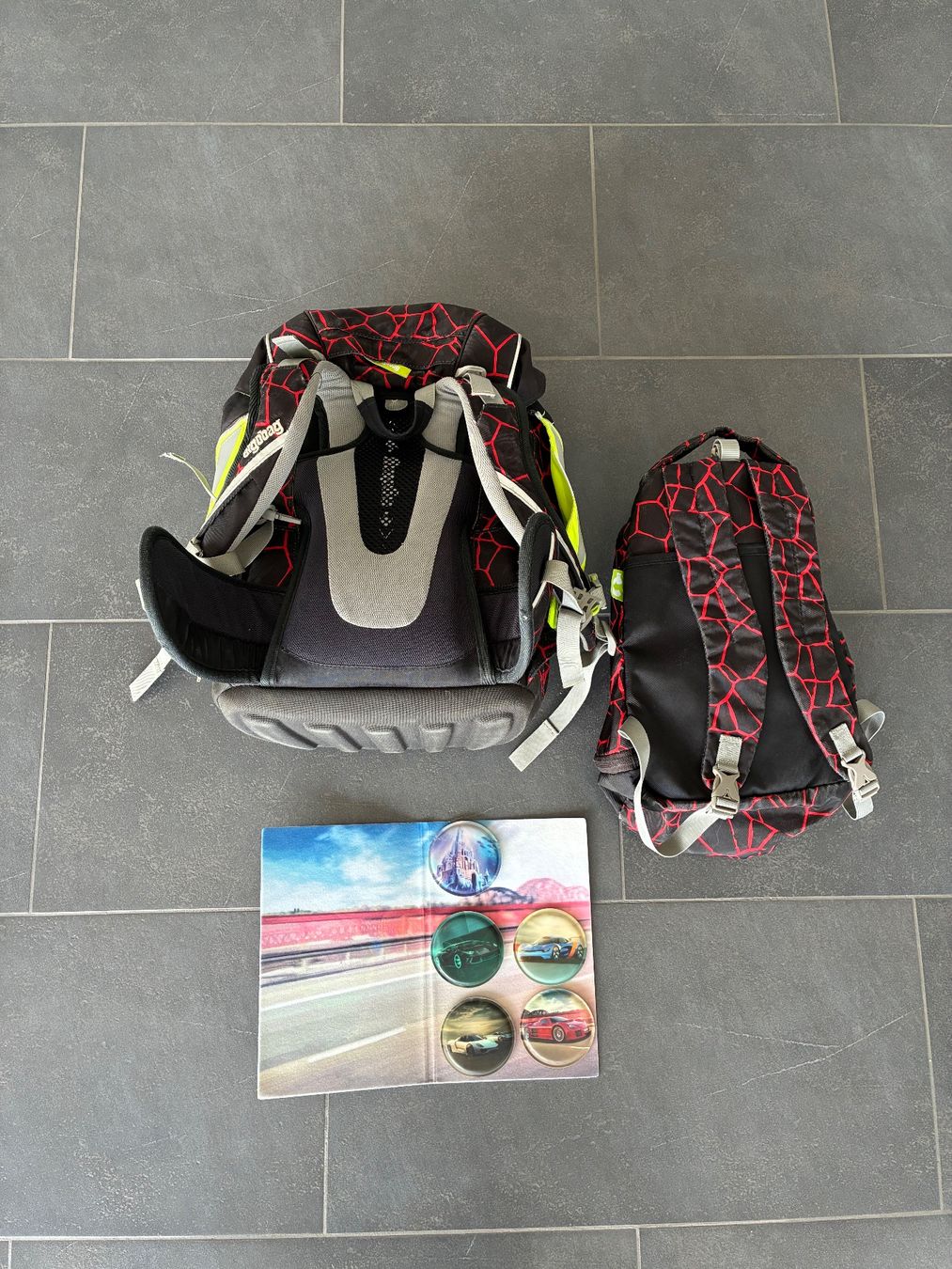 Ergobag Borse & Zaini: Schulrucksack Ergobag – Usato da Riedholz venduto da humi01 1