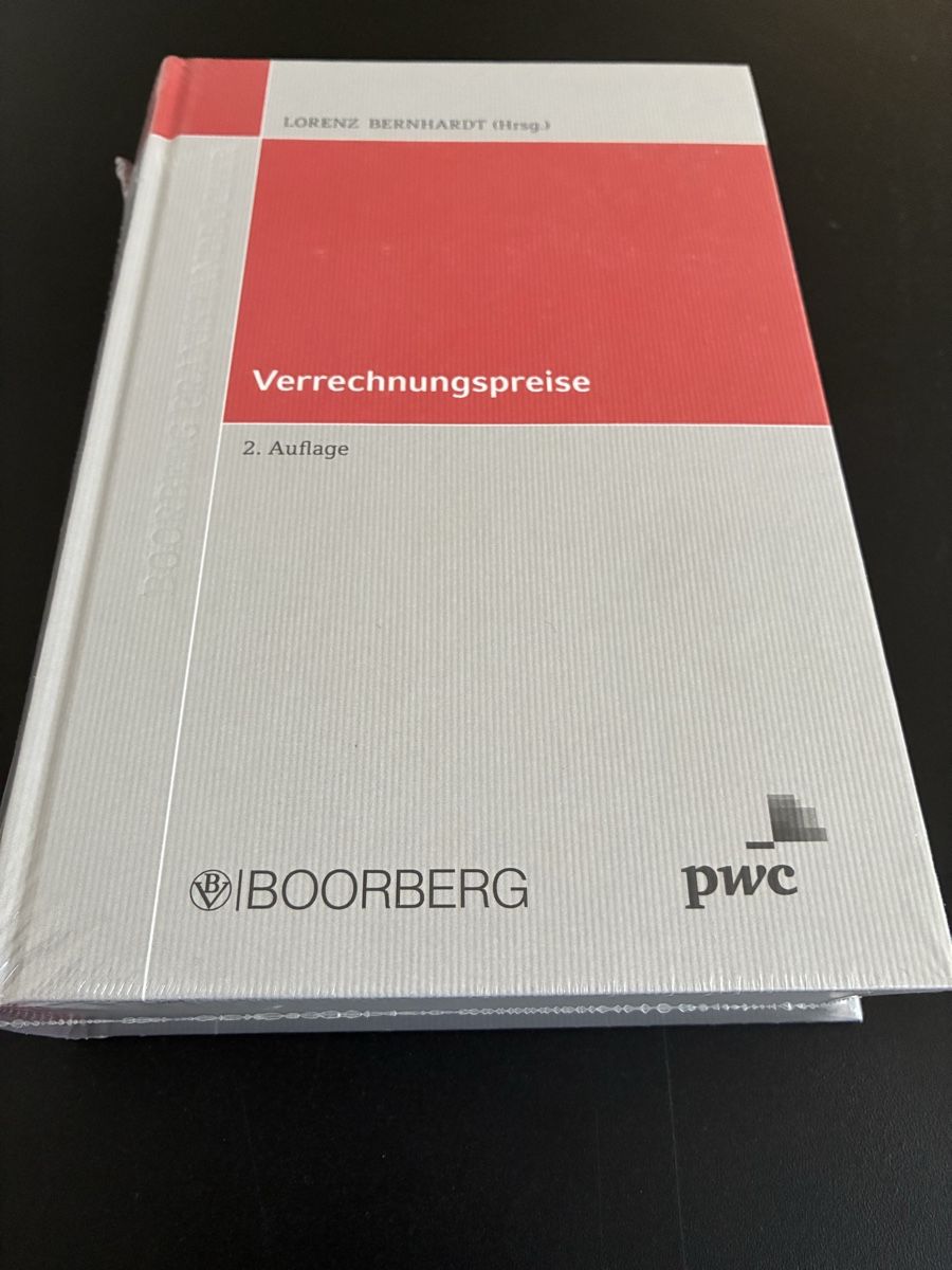 Libri: Verrechnungspreise 2. Auflage – Nuovo e nell'imballaggio originale da Unterengstringen venduto da Cipsi