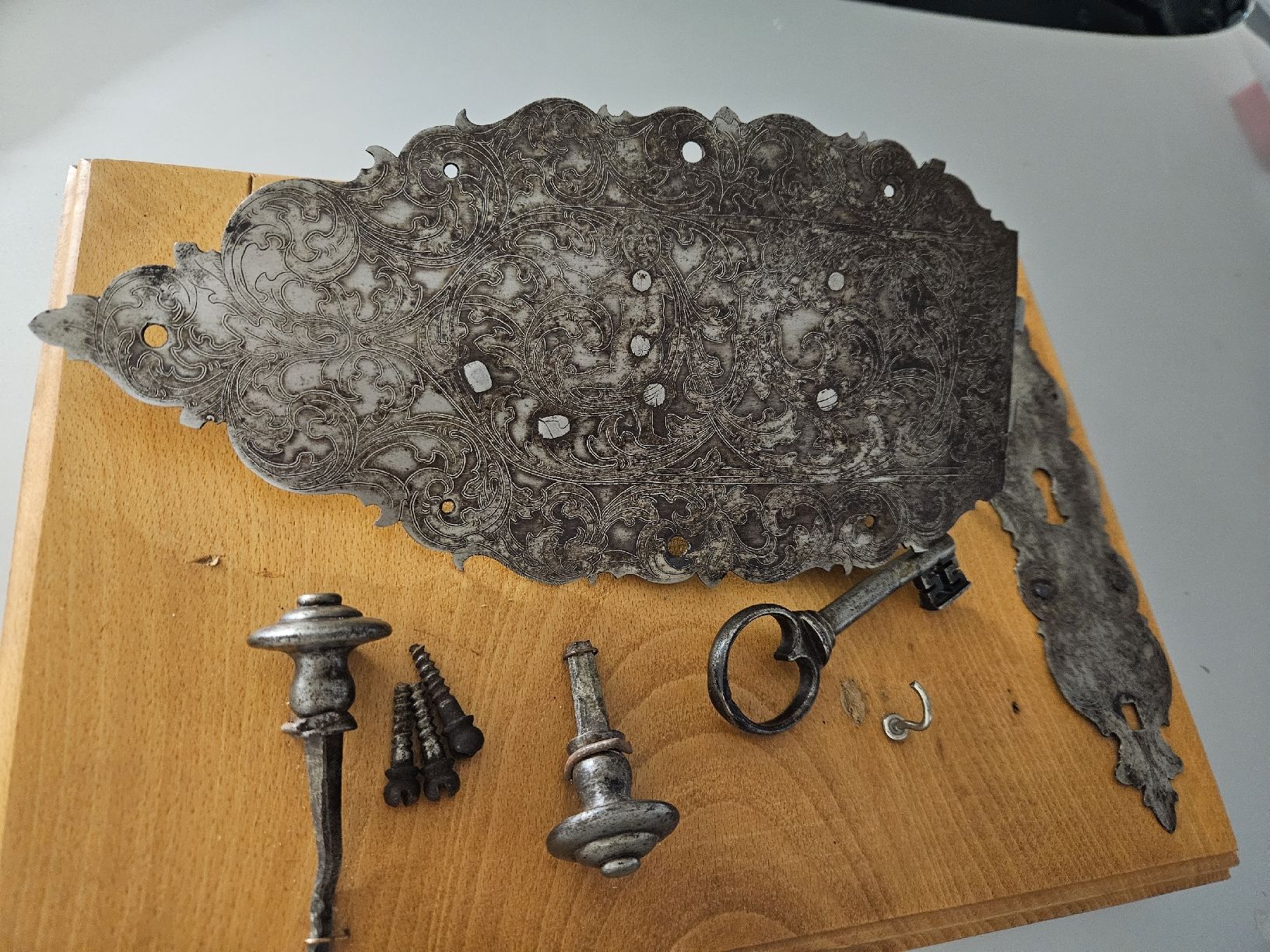 Lucchetti: türschloss museal antik – Usato da Schwellbrunn venduto da Jaguarpanter 4
