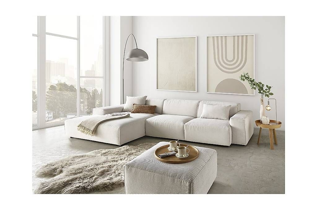 Sofas: Ecksofa Eastport in Cord – Neu und originalverpackt aus Bischofszell von deluxe-moebel